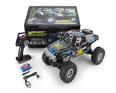 1/10 Scale 4WD 4X4 15Km/H Off Road Rally Vehicle RC Hobby Car Rock Crawler Truck Remote Control Toys 1:10 For Boys
